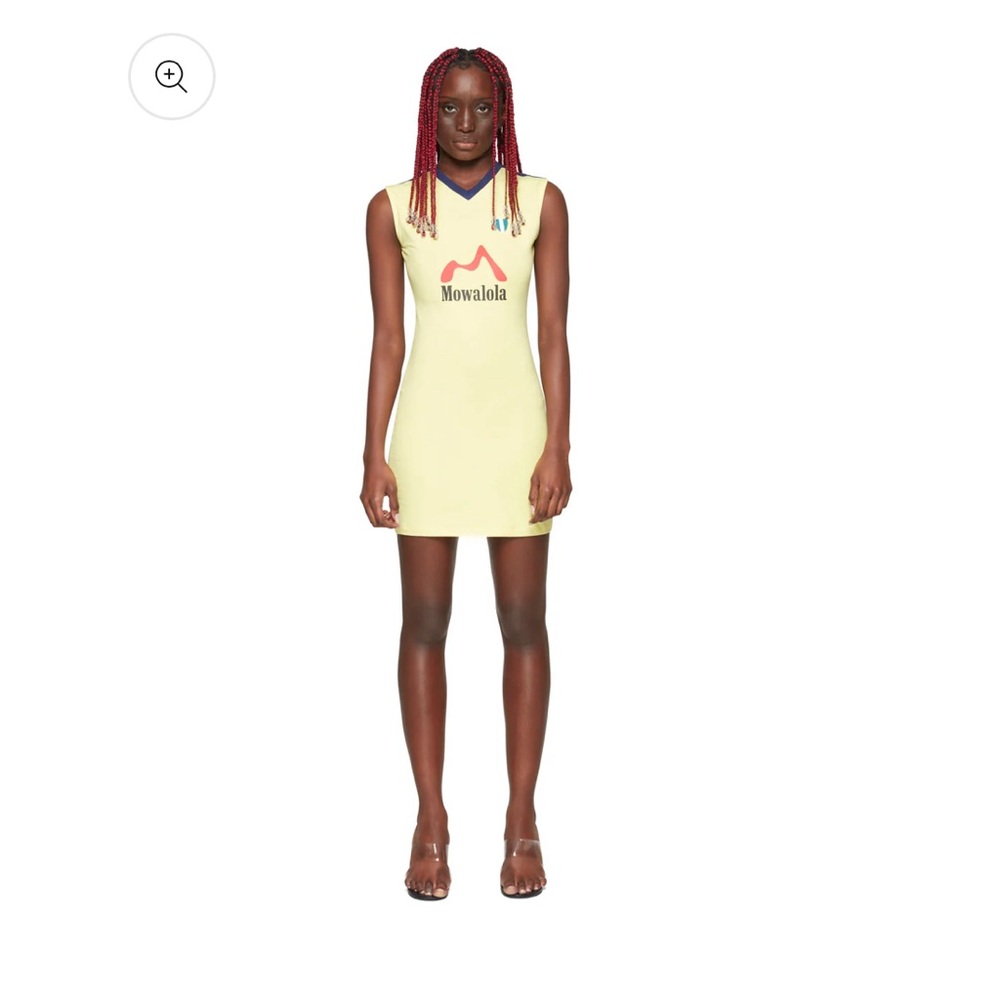 Mowalola Mini Dress NWT